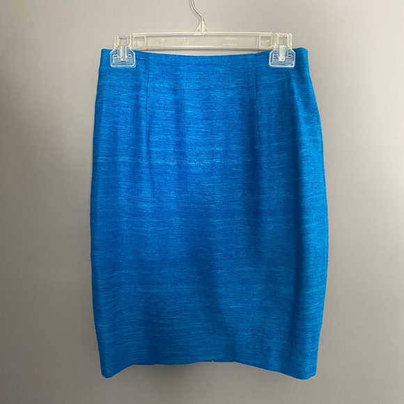 Blue skirt suit | Size 4 - Picture 6 of 11